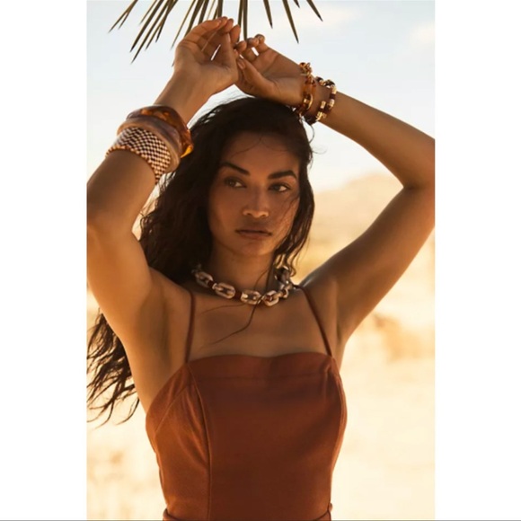 Anthropologie | Slim Strappy Midi Dress - Picture 3 of 10